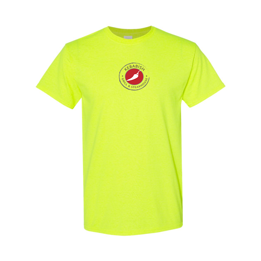 Men's Kebabish Grill & Steakhouse Logo Cotton T-Shirt