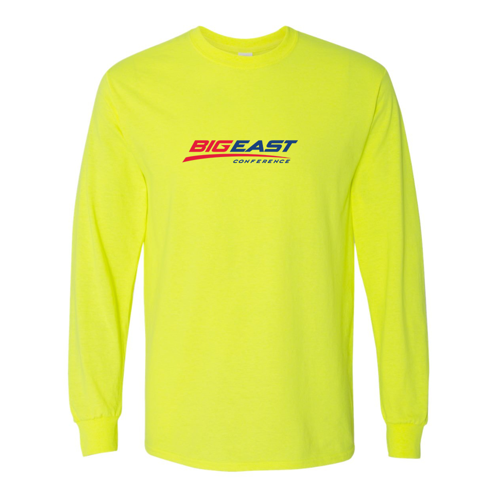 Men's Big East Conference  Gildan Heavy Cotton Long Sleeve T-Shirt