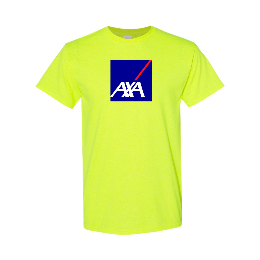 Men's Axa Logo Cotton T-Shirt