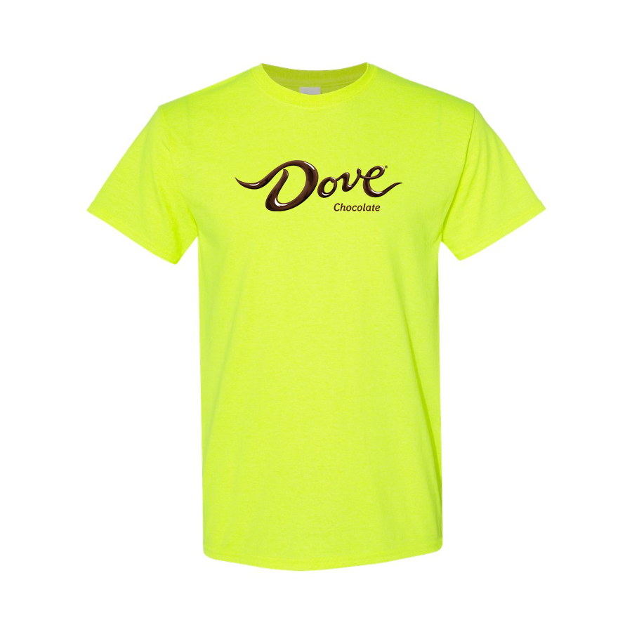 Men's Dove Сhocolate Logo Cotton T-Shirt