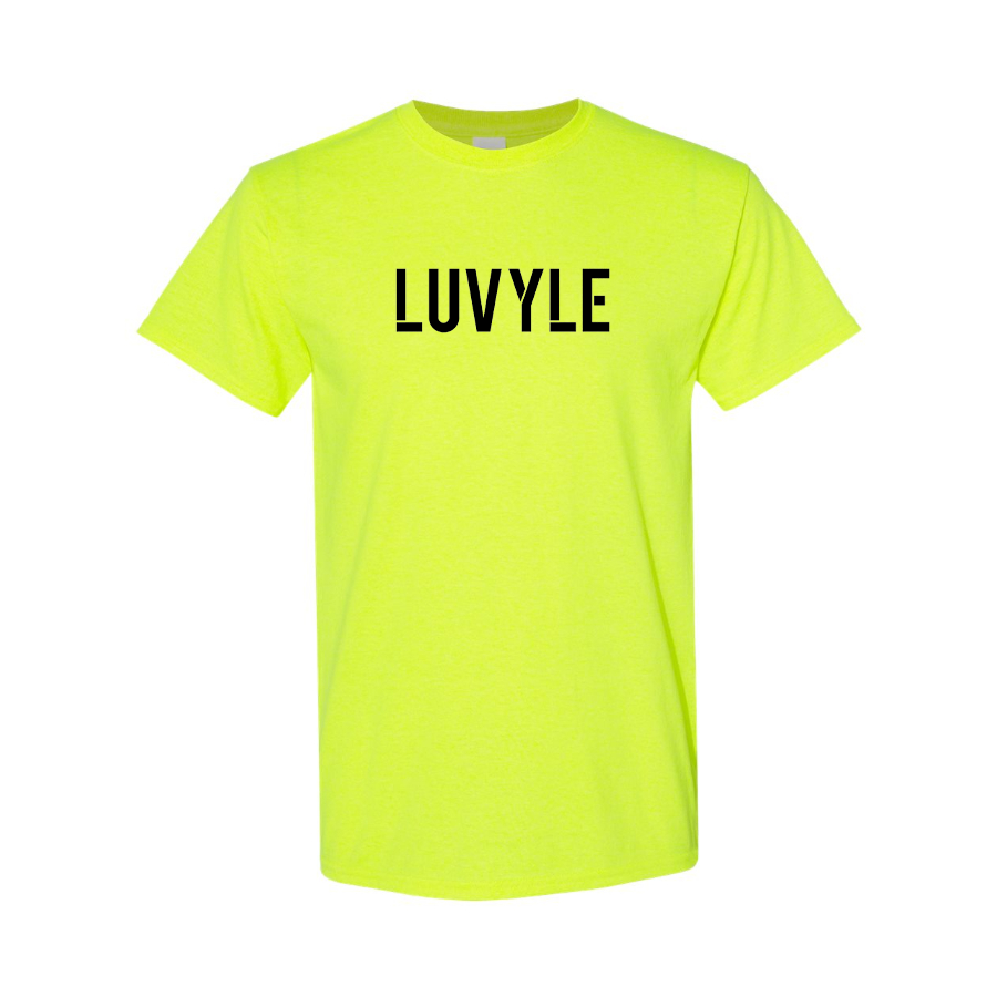 Men's  Luvyle  Logo Cotton T-Shirt