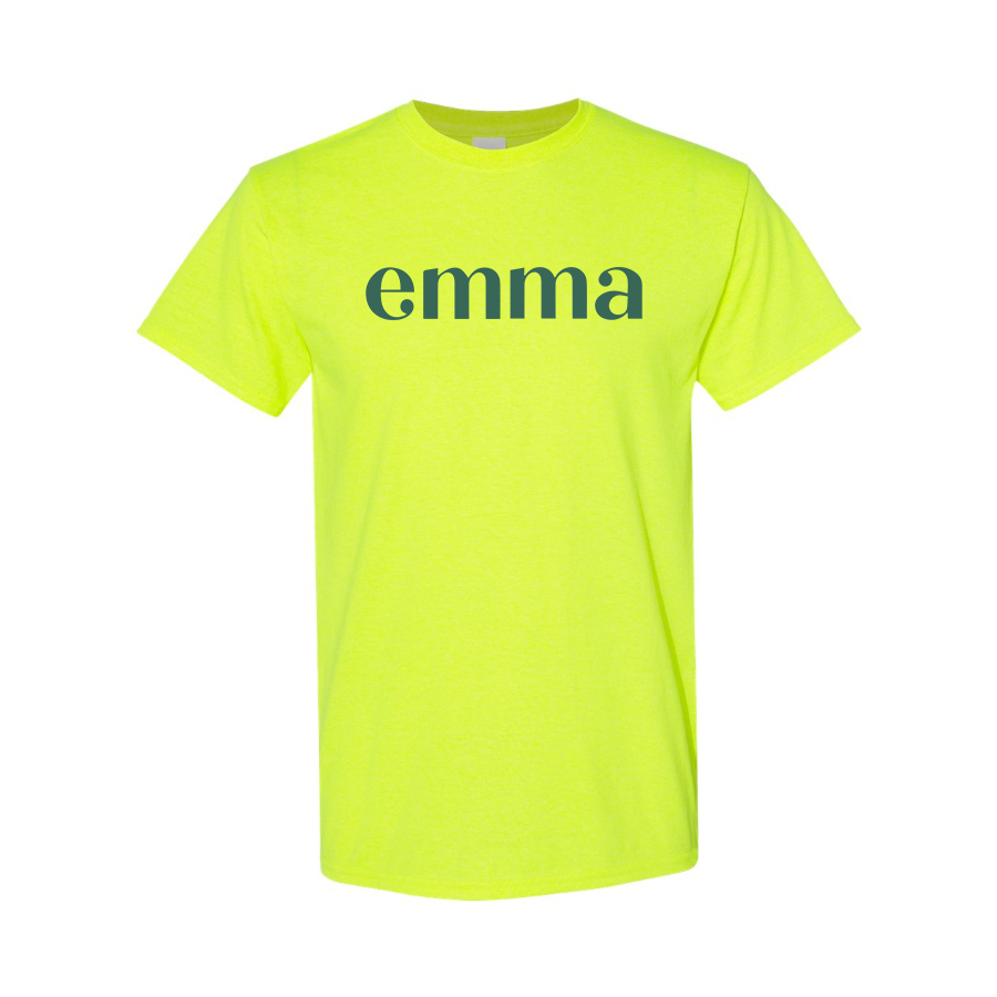 Men's Emma  Logo Cotton T-Shirt
