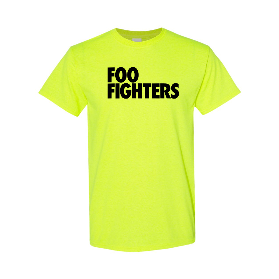 Men's Foo Fighters Logo Cotton T-Shirt