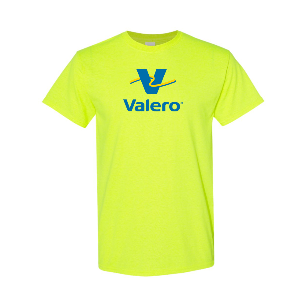 Men's Valero Gas Station Logo Cotton T-Shirt