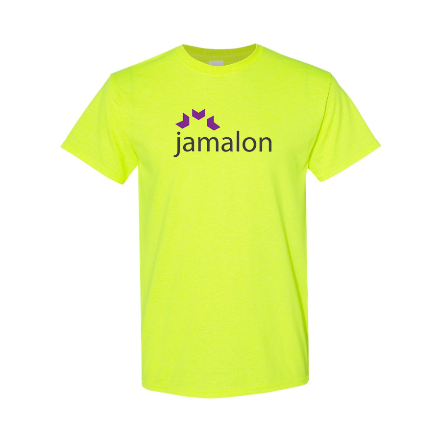 Men's Jamalon Logo Cotton T-Shirt