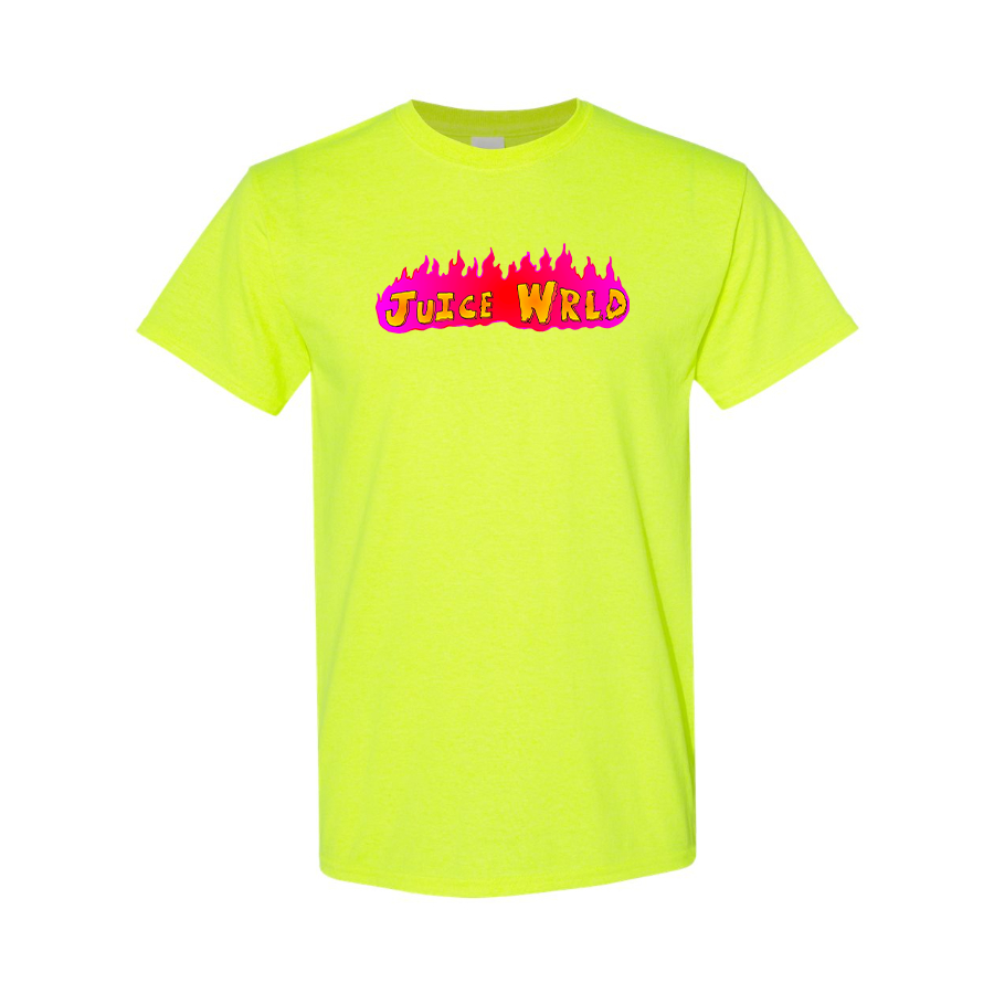 Men's Juice WRLD Logo Cotton T-Shirt