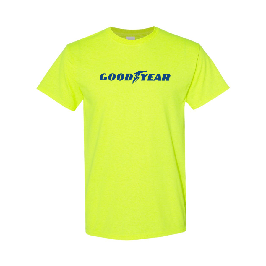 Men's  Goodyear Logo Cotton T-Shirt