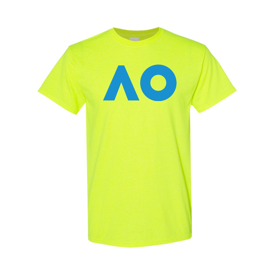Men's Australian Open Logo Cotton T-Shirt