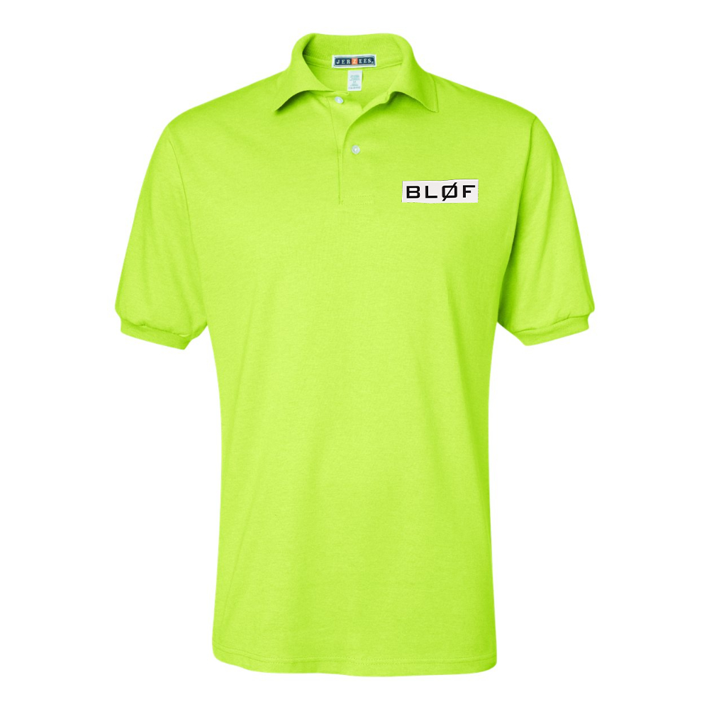 Men's BLØF JERZEES  SpotShield polo
