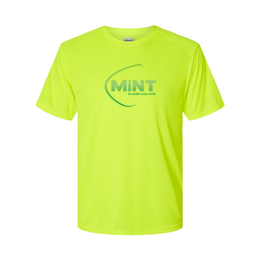 Men's Mint Radio Logo Performance T-Shirt