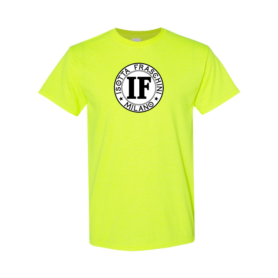 Men's Isotta Fraschini Logo Cotton T-Shirt