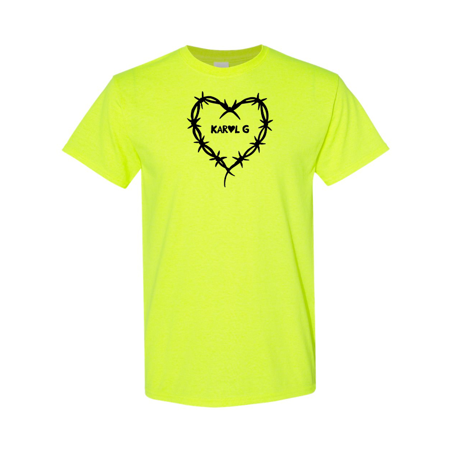 Men's KAROL G Logo Cotton T-Shirt