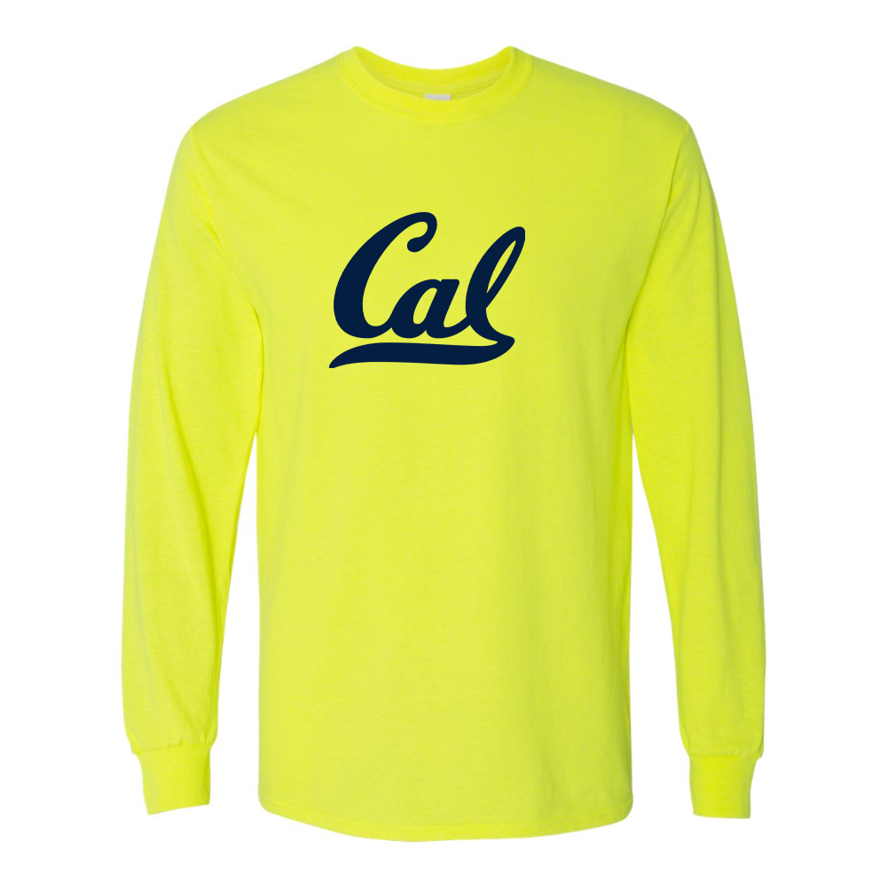 Men's California Golden Bears  Gildan Heavy Cotton Long Sleeve T-Shirt