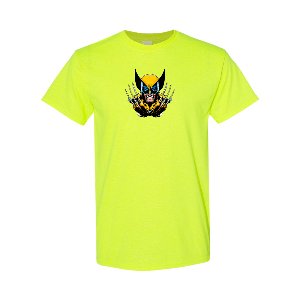 Men's Wolverine 2025 Art  Cotton T-Shirt