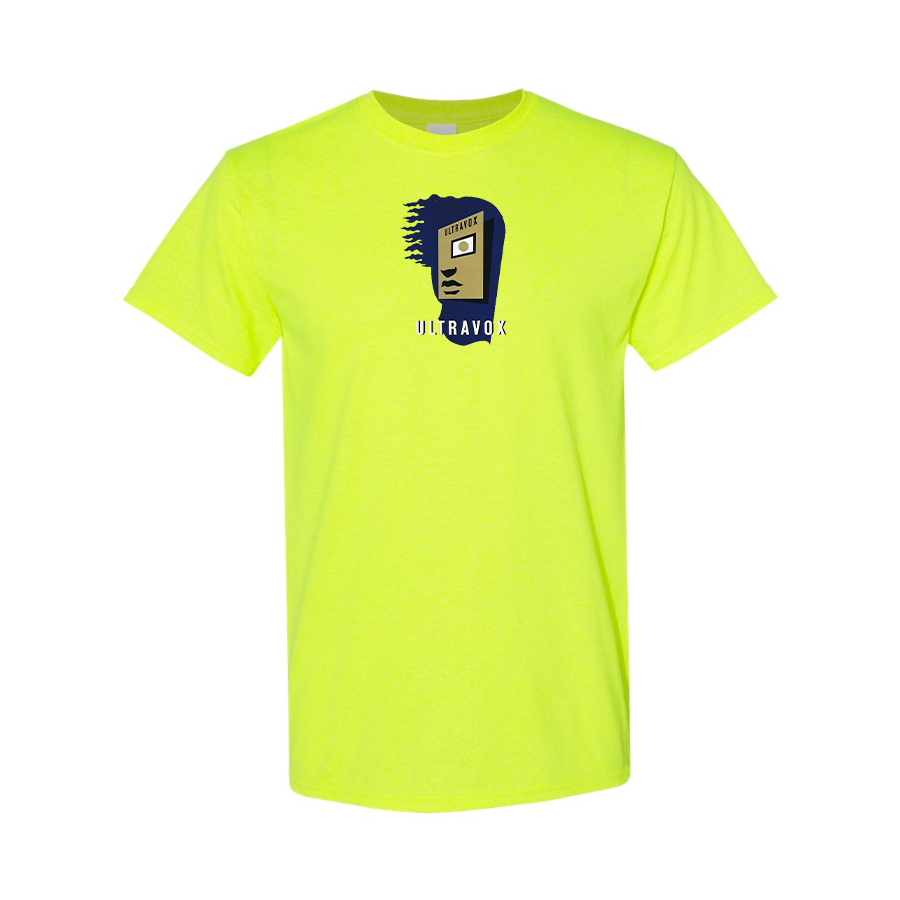 Men's Ultravox Logo   Cotton T-Shirt
