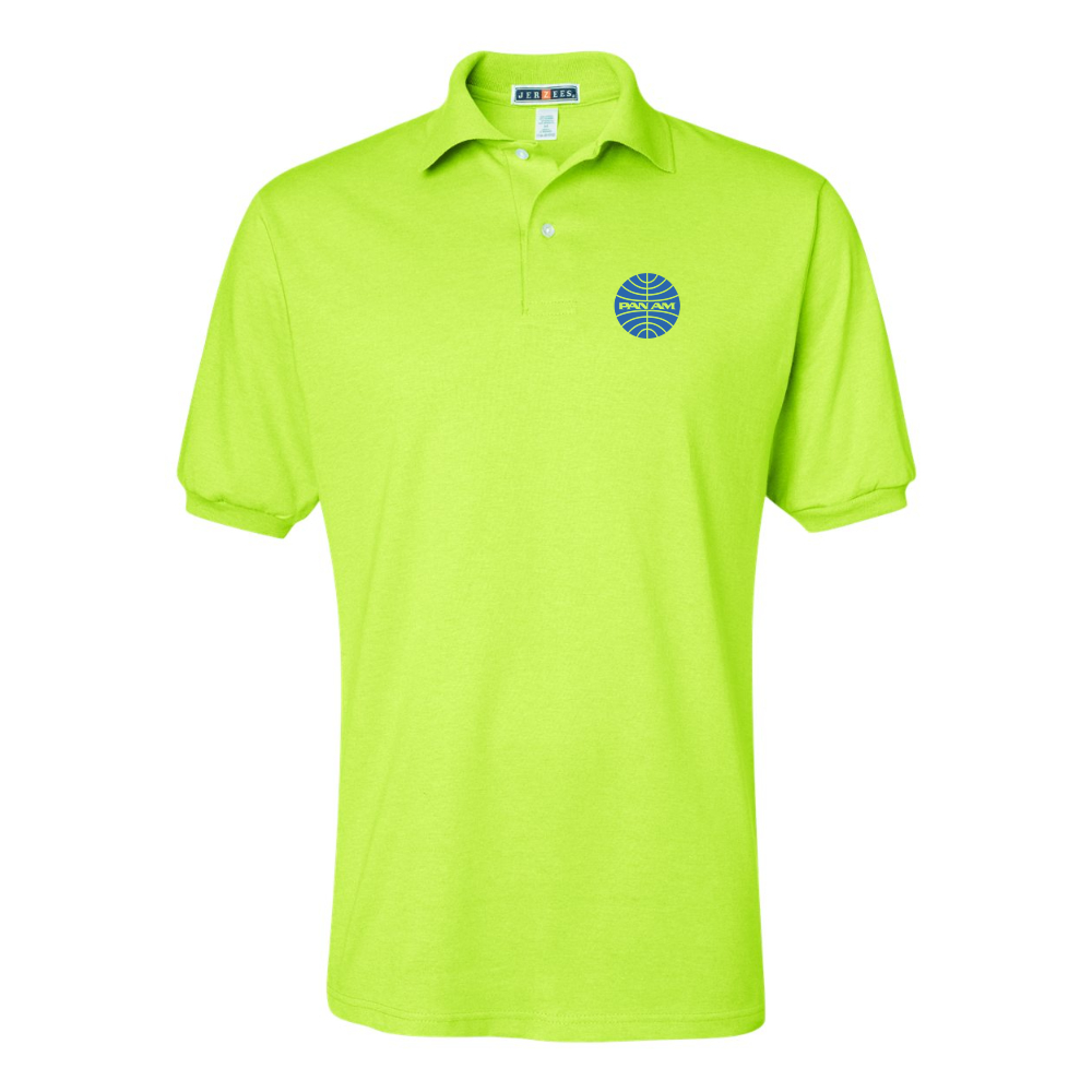 Men's  Pan Am JERZEES  SpotShield polo