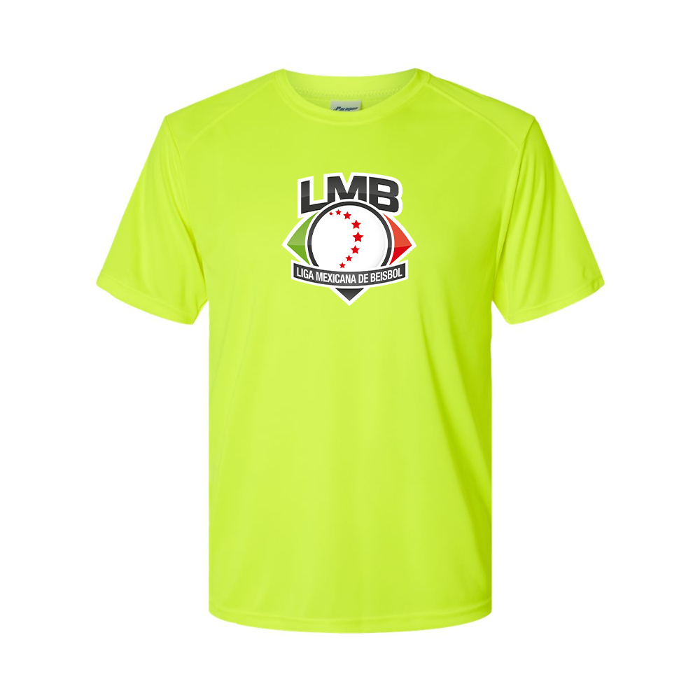 Men's Liga Mexicana de Béisbol Logo Performance T-Shirt