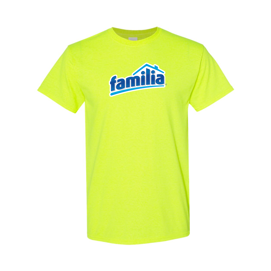 Men's Familia Logo Cotton T-Shirt