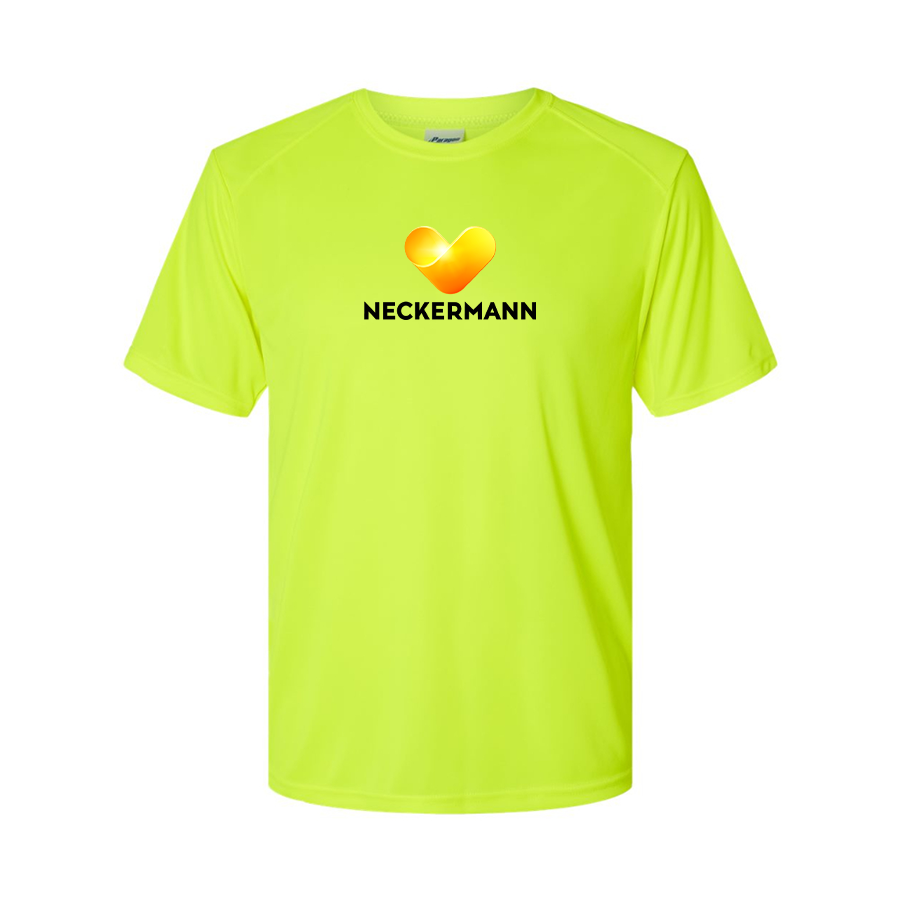 Men's  Neckermann Logo Performance T-Shirt
