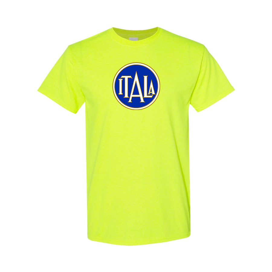 Men's Itala Logo Cotton T-Shirt