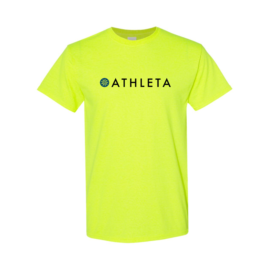 Men's Athleta Logo Cotton T-Shirt