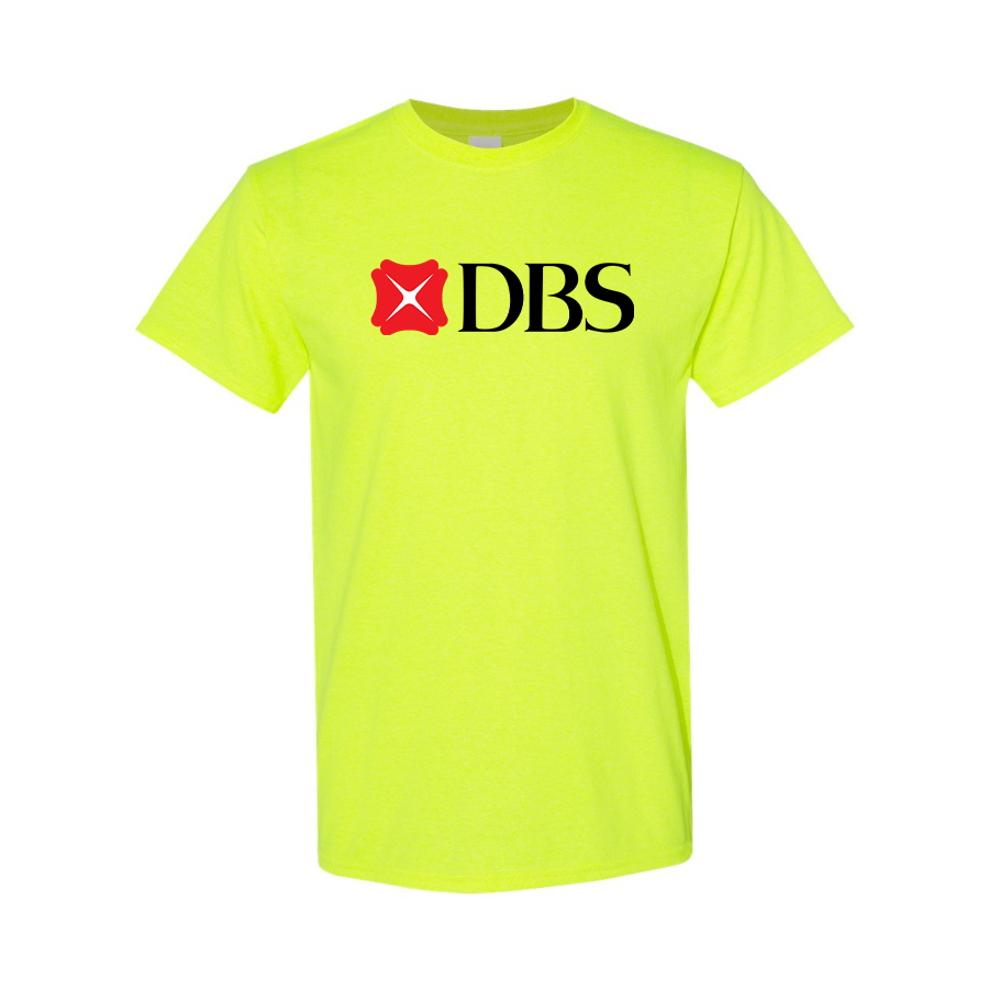 Men's DBS Bank Logo Cotton T-Shirt