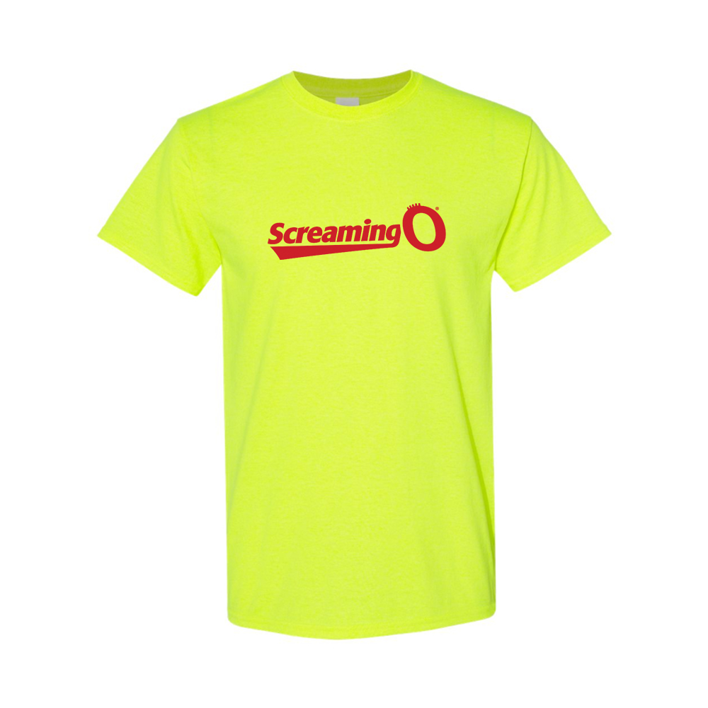 Men's ScreamingO Logo Cotton T-Shirt