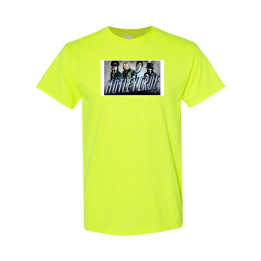Men's Motley Crue Logo Cotton T-Shirt