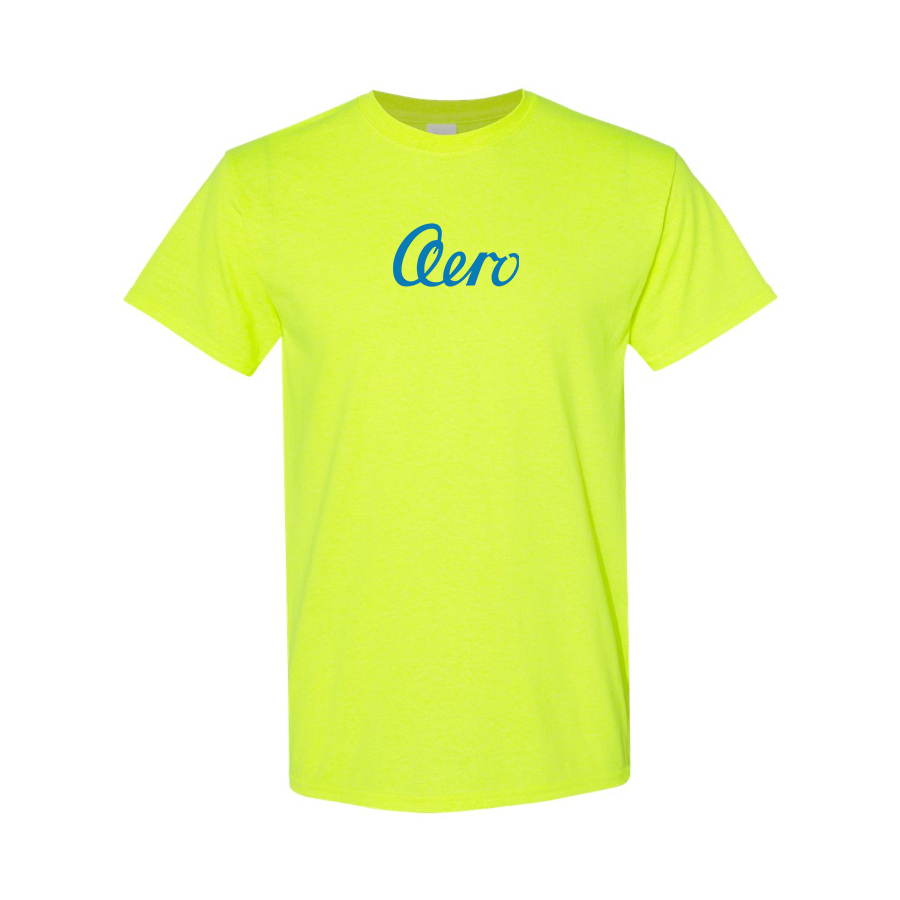 Men's Aero  Logo Cotton T-Shirt