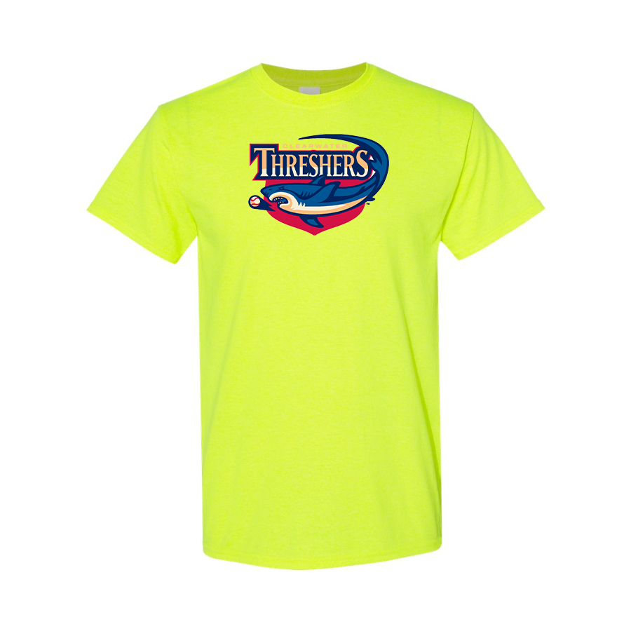 Men's Clearwater Threshers Logo Cotton T-Shirt