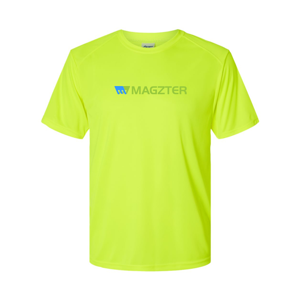 Men's MAGZTER Logo Performance T-Shirt