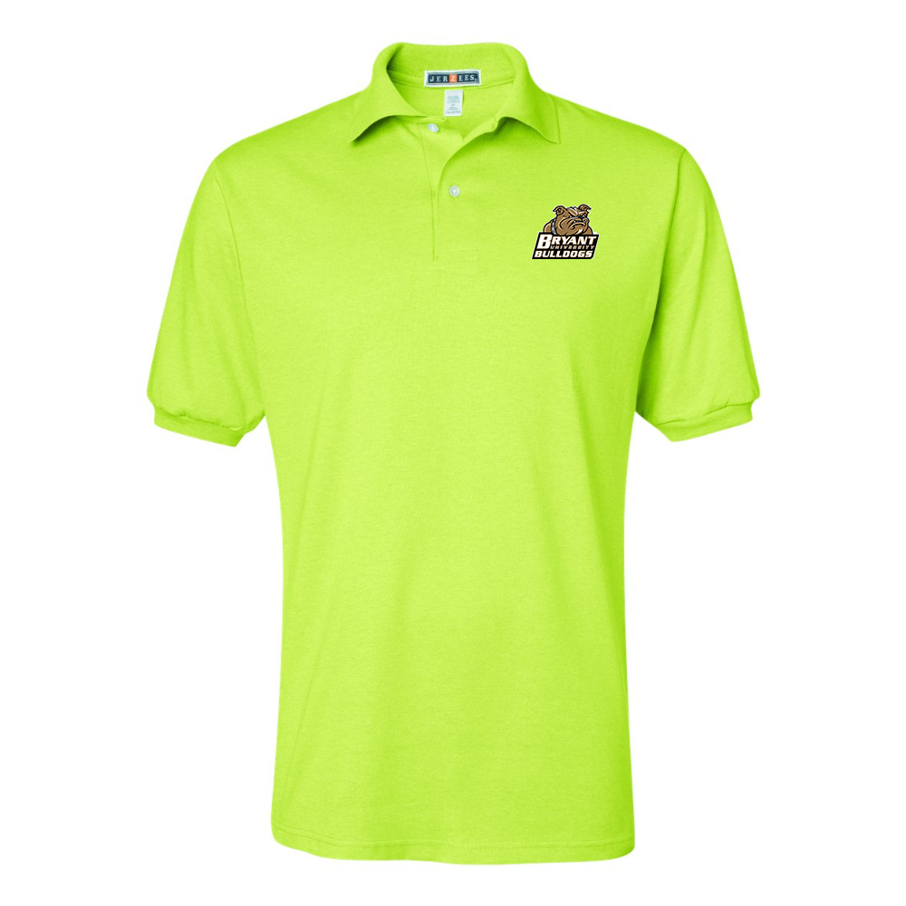 Men's Bryant Bulldogs   JERZEES  SpotShield polo