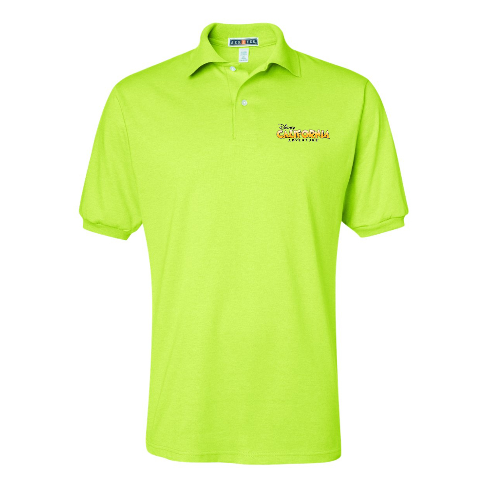 Men's Disney California Adventure JERZEES  SpotShield polo