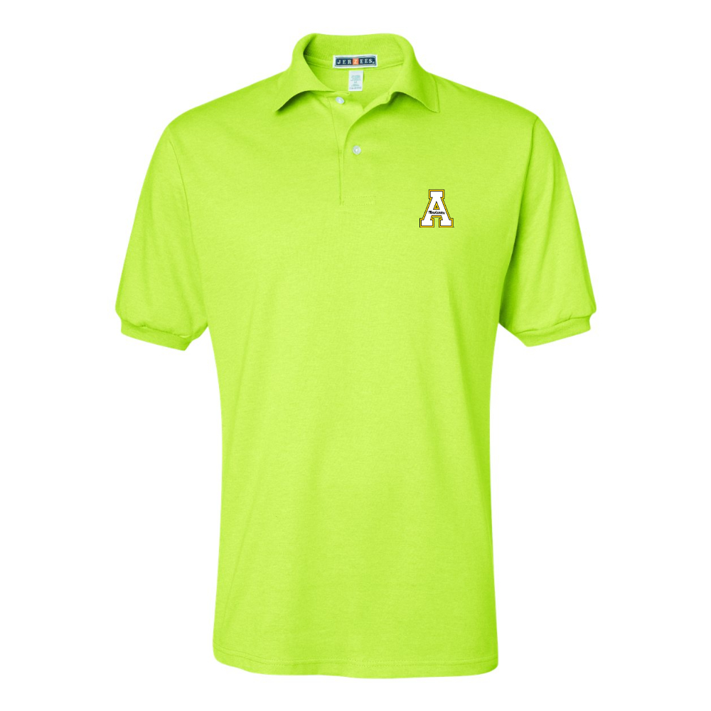 Men's  Appalachian State Mountaineers JERZEES  SpotShield polo