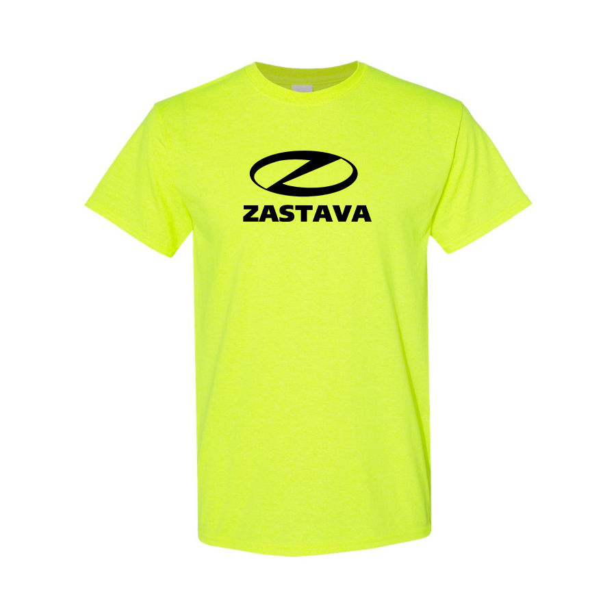 Men's Zastava Logo Cotton T-Shirt