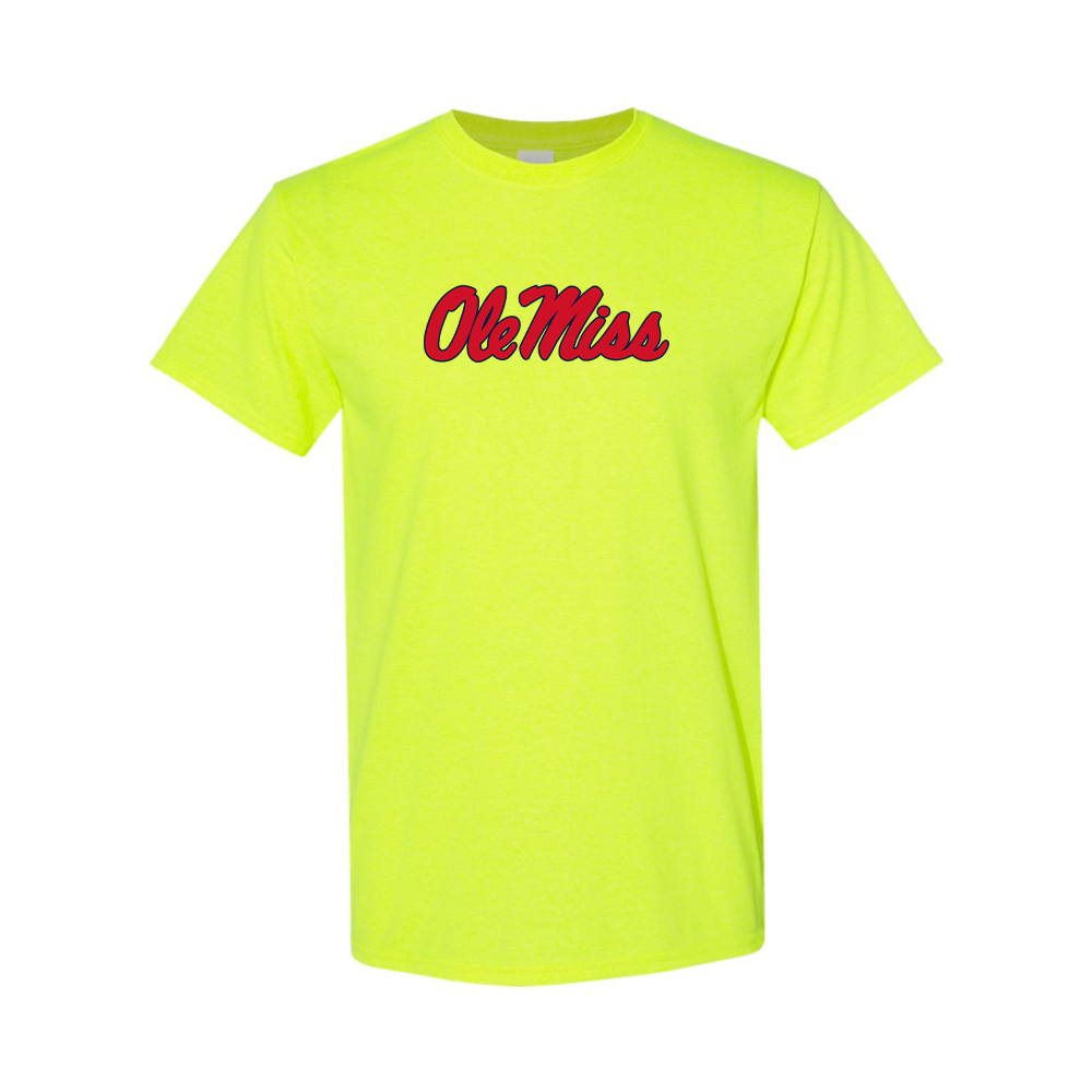 Men's Mississippi Rebels Logo Cotton T-Shirt
