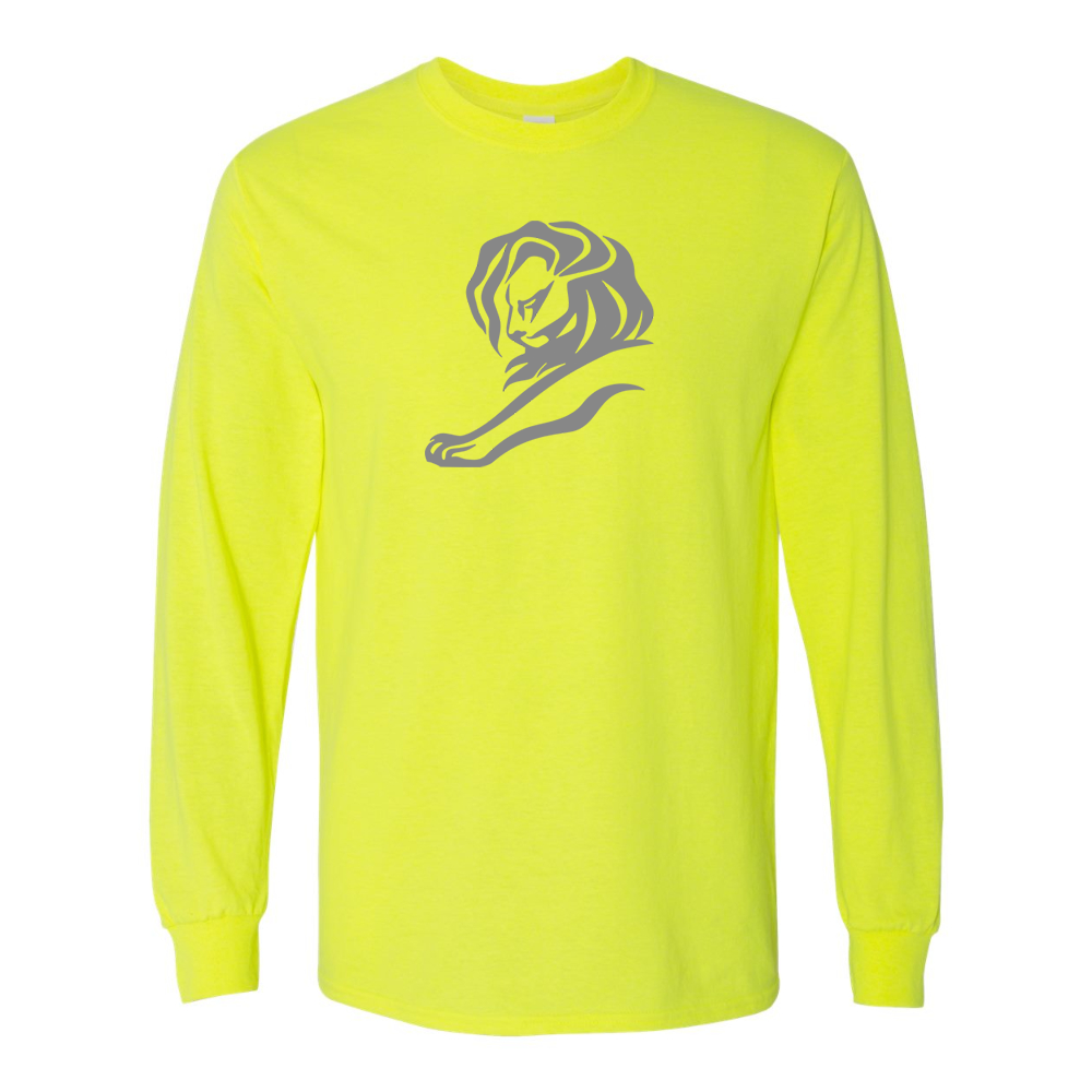 Men's  Cannes Lions  Gildan Heavy Cotton Long Sleeve T-Shirt