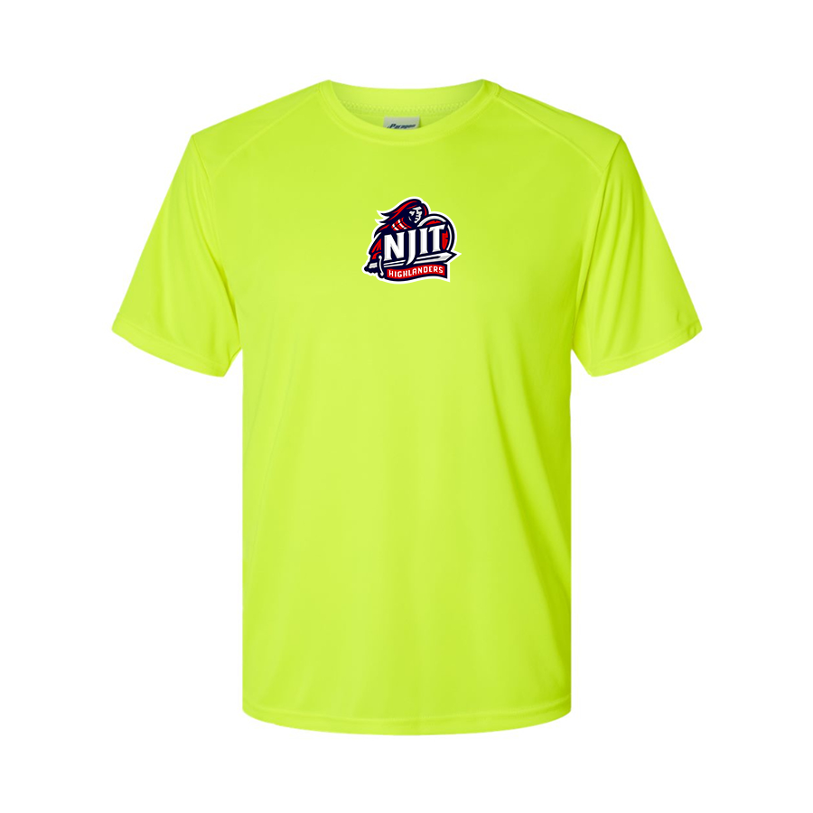 Men's NJIT Highlanders Logo Performance T-Shirt