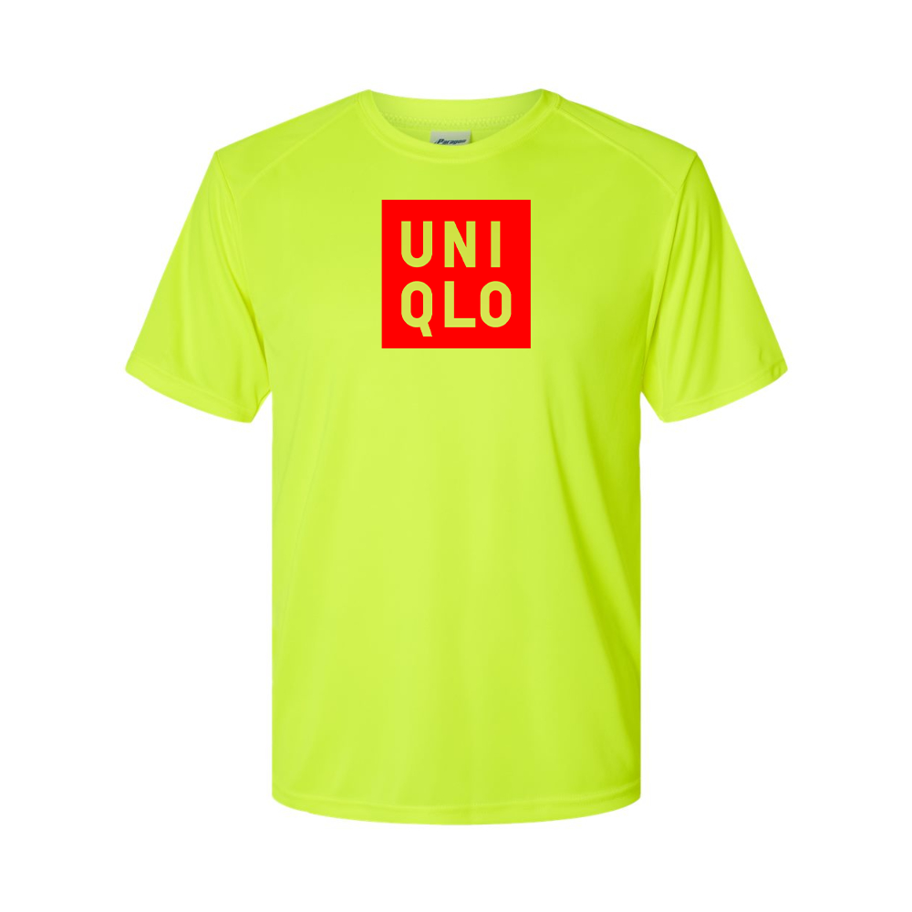 Men's Uniqlo Logo   Performance T-Shirt