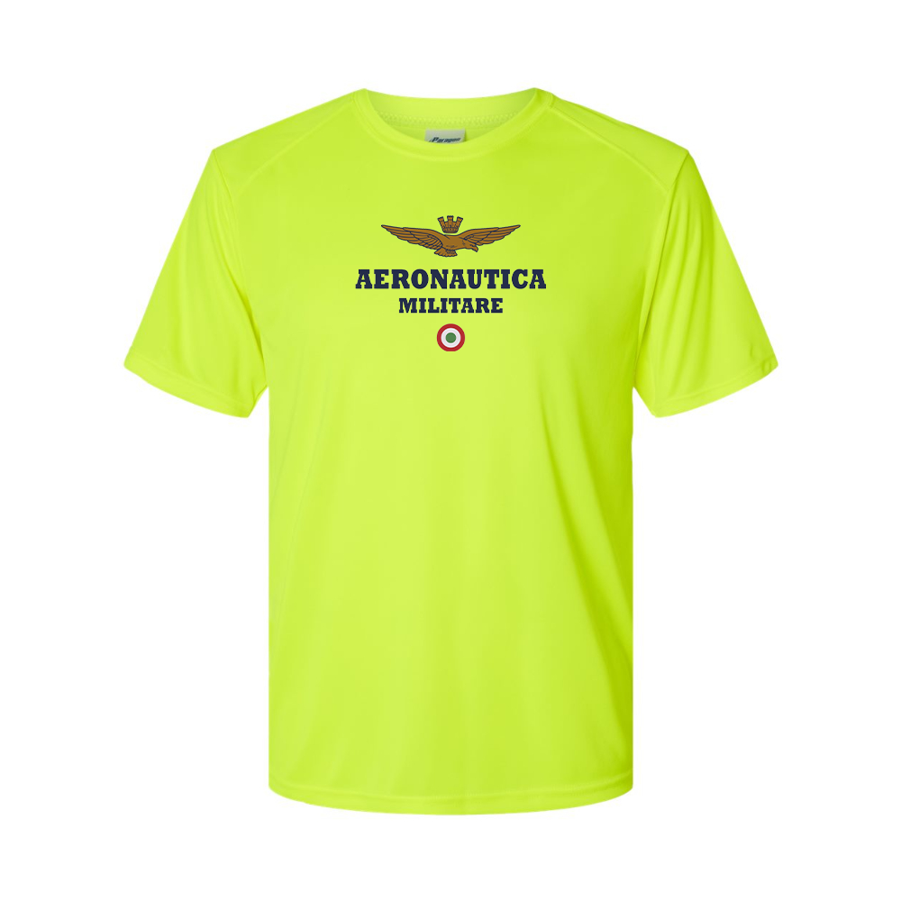 Men's Aeronautica Militare Logo Performance T-Shirt