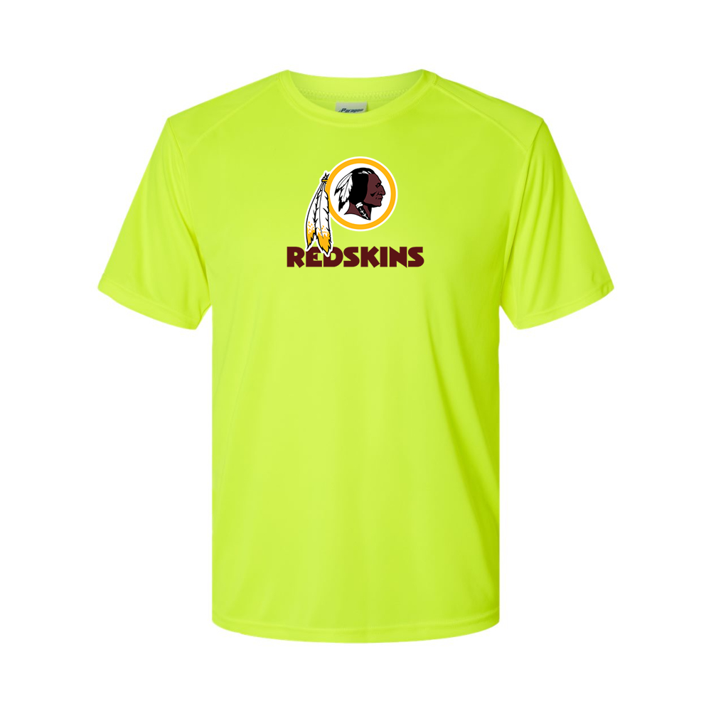Men's Washington Redskins Logo   Performance T-Shirt