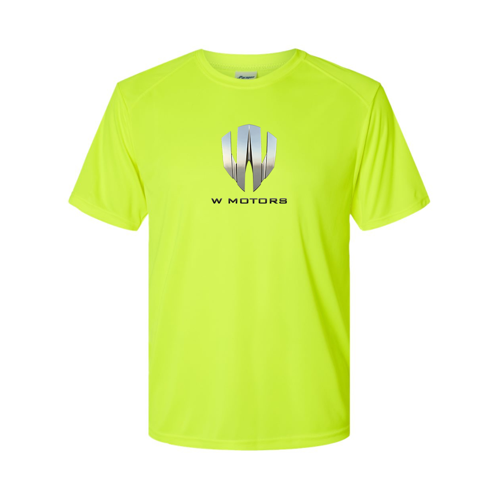 Men's W Motors Logo  Performance T-Shirt