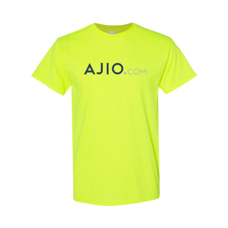 Men's Ajio  Logo Cotton T-Shirt
