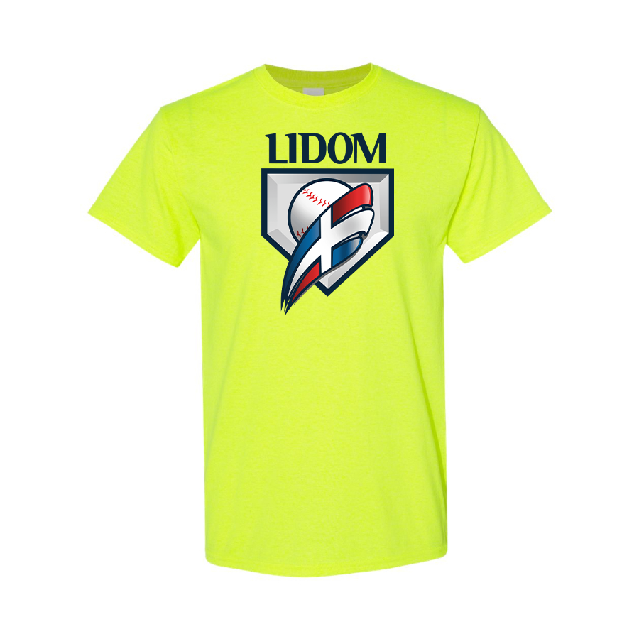 Men's  Lidom Logo Cotton T-Shirt