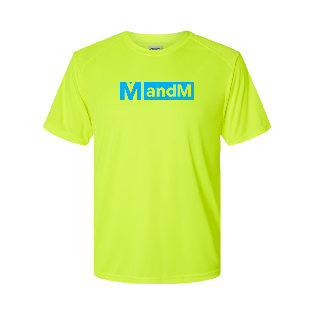Men's MandM  Logo Performance T-Shirt