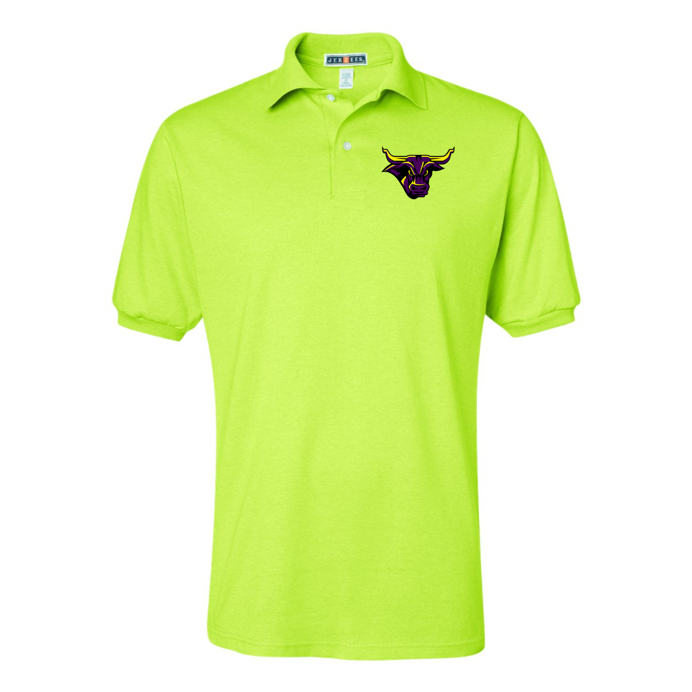 Men's Minnesota State Mavericks JERZEES  SpotShield polo