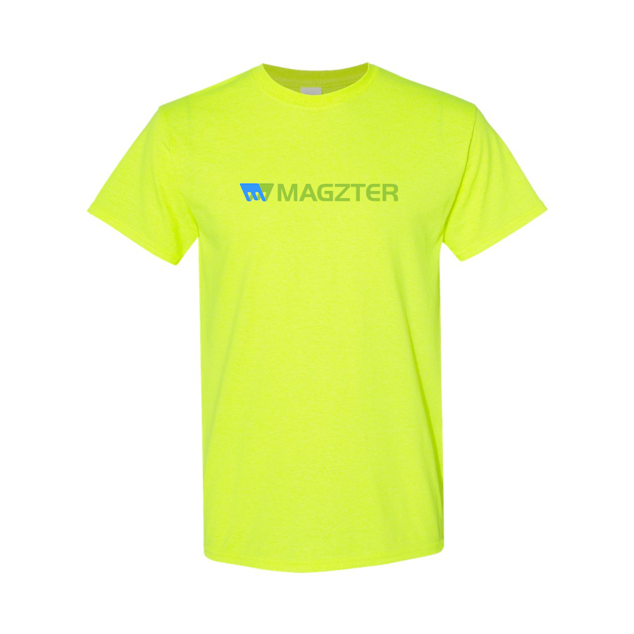 Men's MAGZTER Logo Cotton T-Shirt