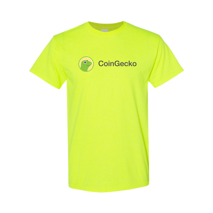 Men's CoinGecko  Logo Cotton T-Shirt