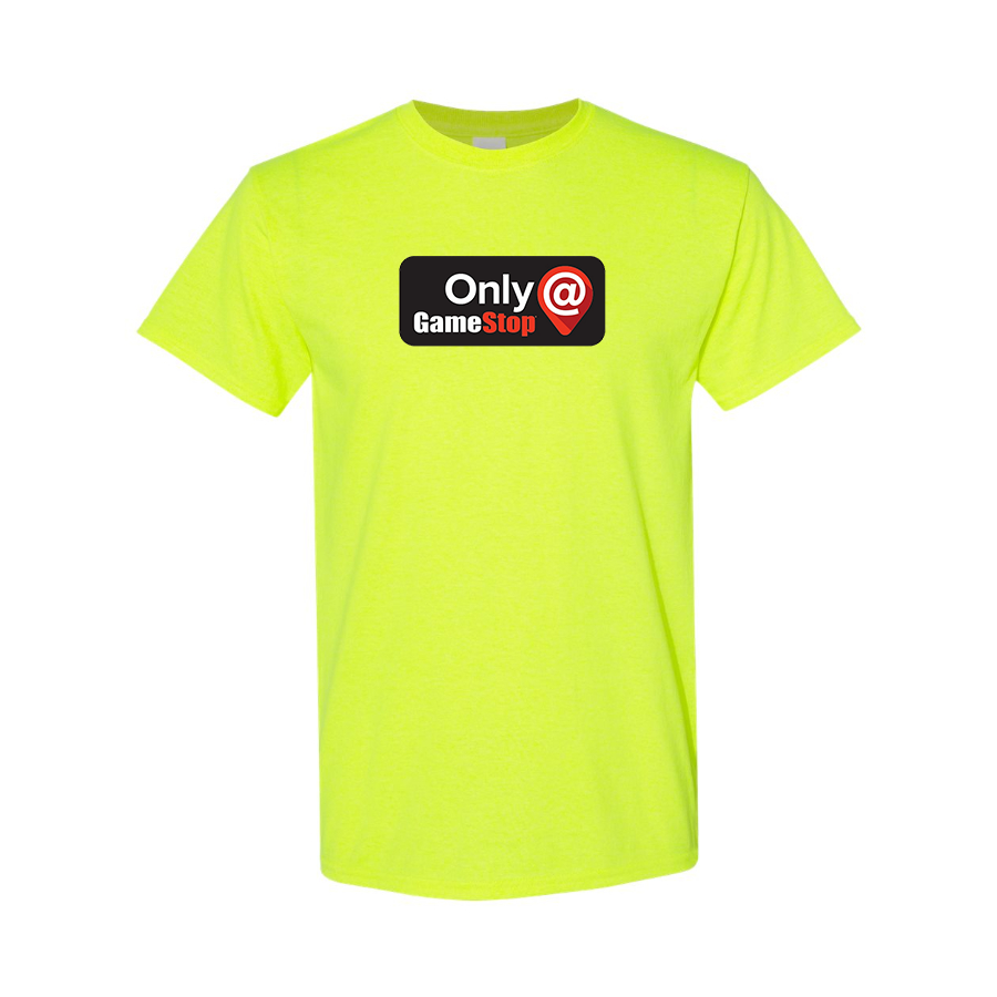 Men's Only at GameStop Banner  Cotton T-Shirt