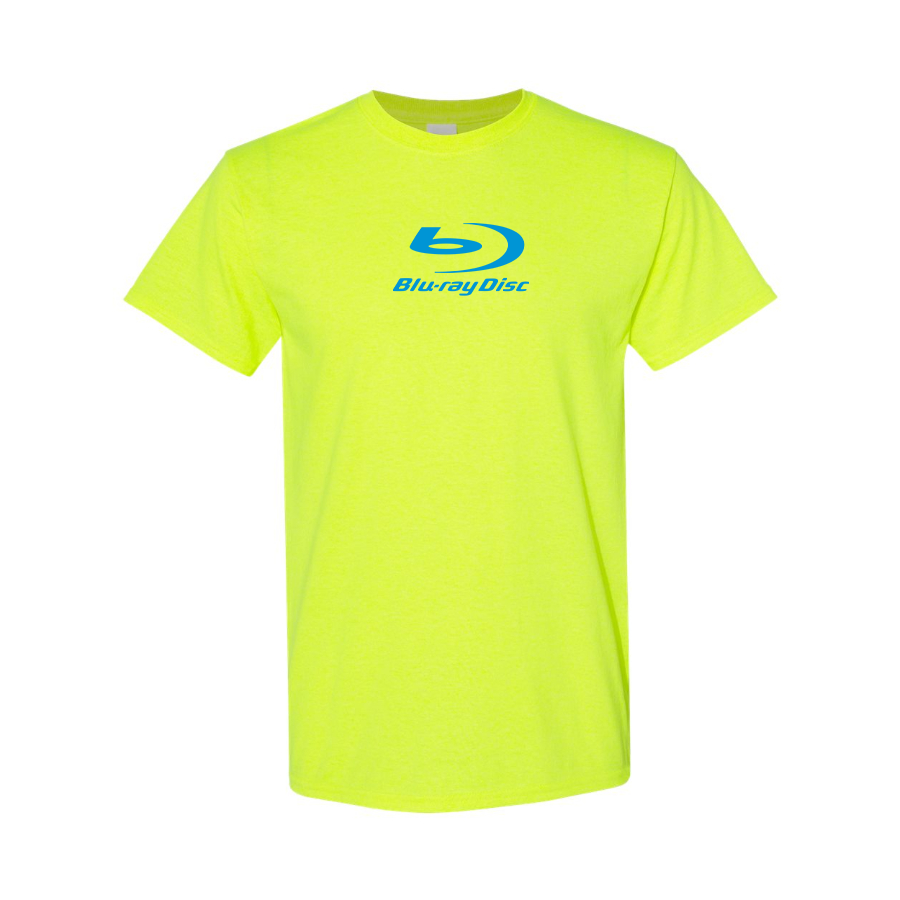 Men's Blu-ray Disc Logo  Cotton T-Shirt